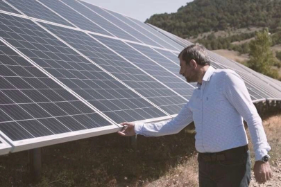 Enerjisini üreten belediye