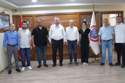 Orhangazi Belediyesi Bursa'dan Haber Var ekibini ağırladı