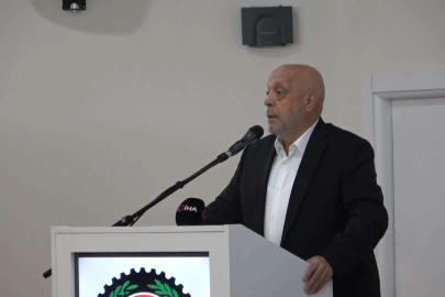 HAK-İŞ Genel Başkanı Mahmut Arslan Bursa'da konuştu