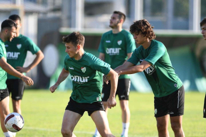 Bursaspor’da hazırlıklar devam ediyor