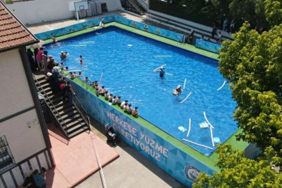 Yıldırım’da yüzme seferberliği sürüyor