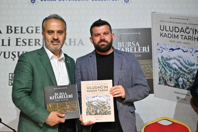 Bursa kent belgeliğine iki yeni eser daha kazandırıldı