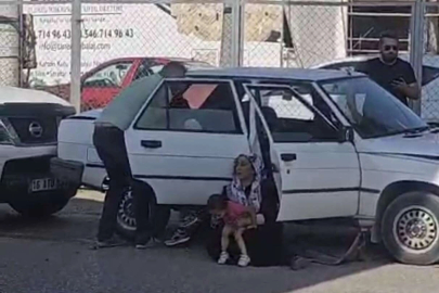 Zincirleme kazada dört araç birbirine girdi