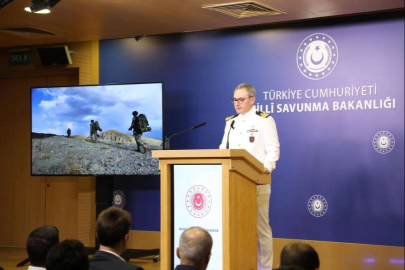 MSB'den bilgilendirme toplantısı! '892 terörist etkisiz hale getirilmiştir'