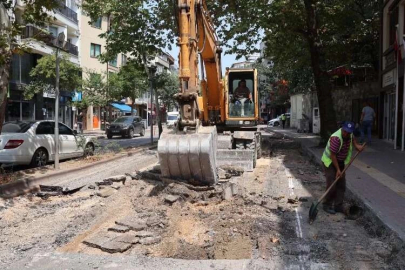 Yıldırım'da 32 bin metrekarelik alana yenileme