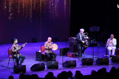 Dünya ezgileri, klarnetin büyüsü ile Bursa’da buluştu