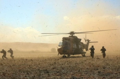 MSB: Fırat Kalkanı'nda 12 terörist etkisiz!