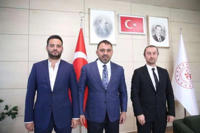 Sezer Sezgin'den Hamza Yerlikaya'ya Ziyaret