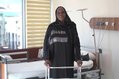 Sierra Leone Büyükelçisi sağlığına Bursa'da kavuştu