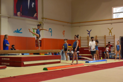 Cimnastikte Yıldırım Fırtınası