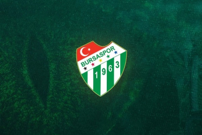 Bursaspor'dan Son Dakika Açıklaması!