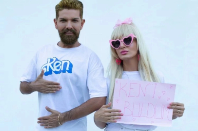 Barbie akımına Mehmet Çevik'de katıldı