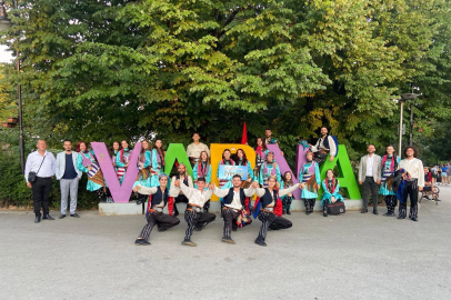 İnegöl Halk Dansları Topluluğu festival turnesine devam ediyor