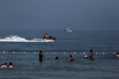 Mavi bayraklı Karacabey Boğazı'nda tatbikat
