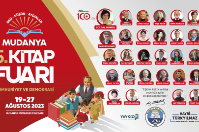 5. Mudanya Kitap Fuarı Başlıyor