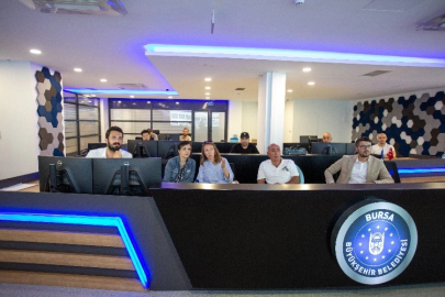 Bursa'nın trafiğine Ukrayna'dan ziyaret