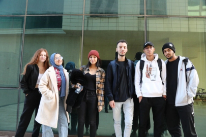 Uluslararası hareketlilikte BTÜ farkı