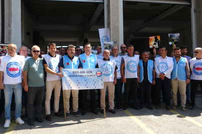 Şiddete maruz kalan itfaiyeciye destek