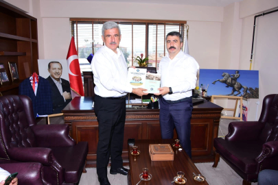 Başkan Yılmaz’dan Samsun ziyareti