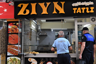 Osmangazi’de denetimler arttı yabancı tabelalar kaldırıldı