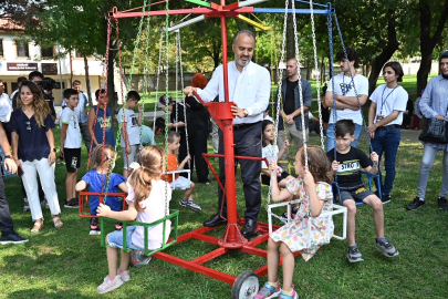 Büyükşehir Belediyesi'nden Sokak Oyunları Şenliği