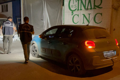 İnegöl'de gece yarısı tehlikeli kovalamaca