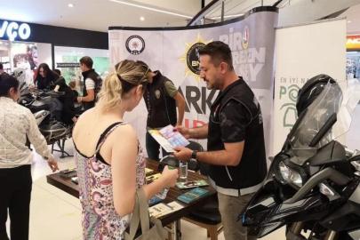 NARKO Bursa ekiplerinden farkındalık hareketi