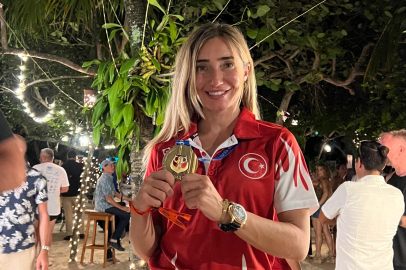 Şahika Ercümen dünya üçüncüsü oldu