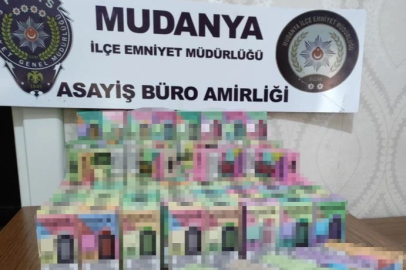 Mudanya polisinden kaçakçılara geçit yok!