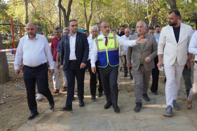 Bursa'nın yeşil kimliğine yapılan yatırımlar hız kesmiyor