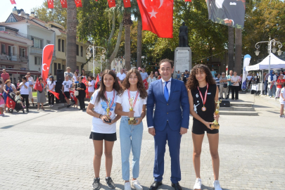 Mudanya Emniyeti'nde nöbet değişimi