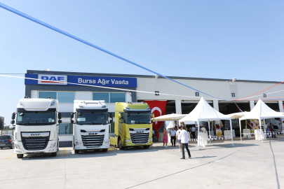 Bursa Ağır Vasıta, yeni tesisiyle hizmete hazır