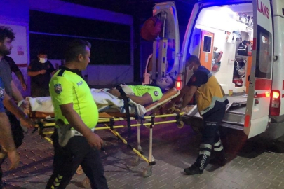 Gemlik'te polisi yaralayan alkollü sürücü tutuklandı