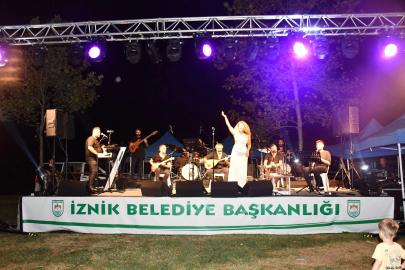 İznik’in yaz etkinlikleri muhteşem konserle final yaptı