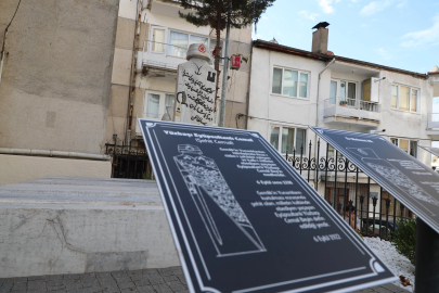 Gemlik'te şehitlik yenilendi