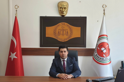 Orhaneli'ye atanan savcı göreve başladı