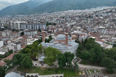 Yıldırım Bayezid Camii’nin içine sinek giremiyor