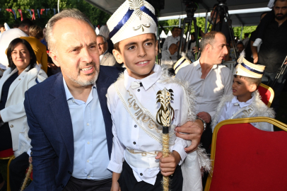 Bursa Büyükşehir’den toplu sünnet şöleni