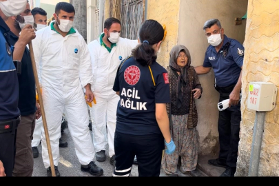 Evden kamyon dolusu çöp çıktı!