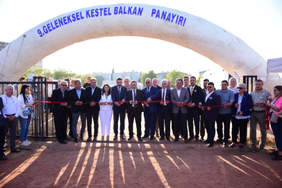 Geleneksel Kestel Balkan Panayırı kapılarını açtı