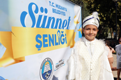 Mudanya Belediyesi'nden toplu sünnet şenliği