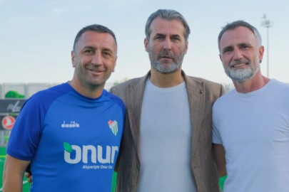Bursaspor’un teknik menajeri Murat Sözkesen oldu