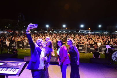 Kestel Balkan Panayırı’nda final coşkusu yaşandı