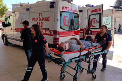 Bursa’da motosiklet yayaya çarptı! 2 kişi yaralandı