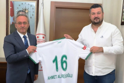 Bursaspor'dan İl Milli Eğitim Müdürlüğü’ne ziyaret