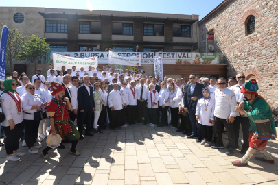 Gastronomi Festivali’nin coşkusu tüm Bursa'yı sardı