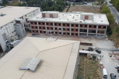 Bursa'da organ nakil merkezinin yapımı devam ediyor