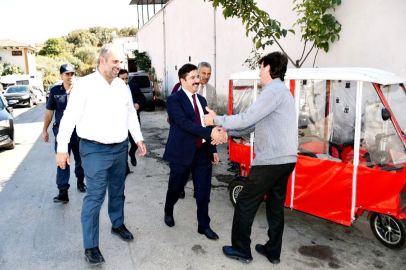 Mudanya Kaymakamı Terzi ahilik haftasını kutladı