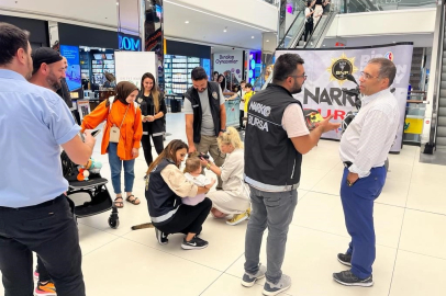 Bursa Emniyeti’nden uyuşturucuyla mücadele hareketi