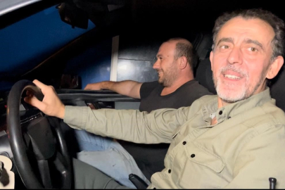 Çalınan aracını polis buldu, tekrar çaldırmamak için araçta uyudu